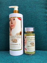 Lait Teint Diamant Glutathione Comprime, Whitening Lotion With Glutathione + Serum - Afro Body Glow